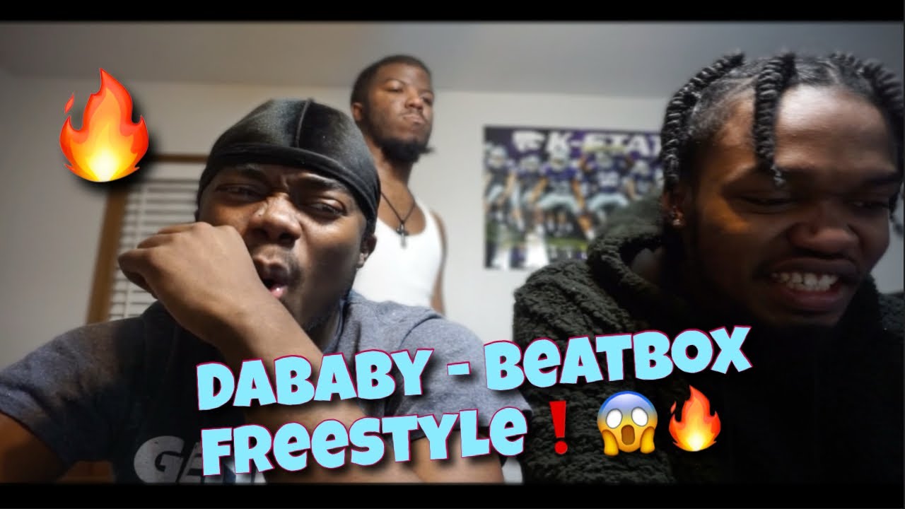 DABABY SPAZZED OUT!! DABABY - BEATBOX FREESTYLE!! OFFICIAL MUSIC VIDEO! (REACTION)