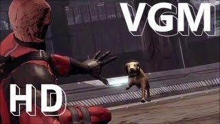 Deadpool Cutscenes - "Mr. Snookums? What are you..."