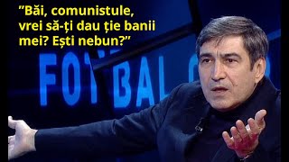 ”Băi, comunistule, vrei să-ți dau ție banii mei? Ești nebun?” Dispută între Pițurcă și Mircea Sandu