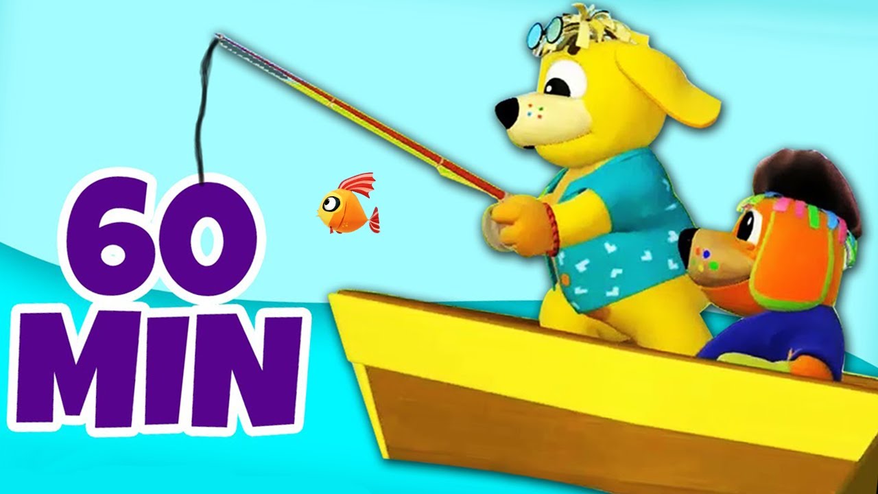 Nursery Rhymes and Kids Songs | Row Row Row Your Boat | Raggs TV