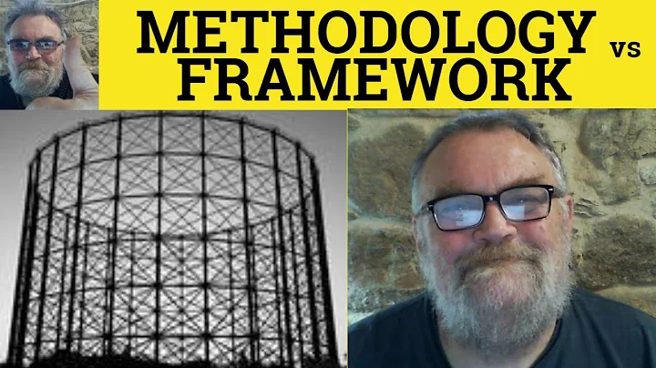 🔵 Methodology vs Framework - Framework or Methodology - Framework Meaning - Methodology Definition