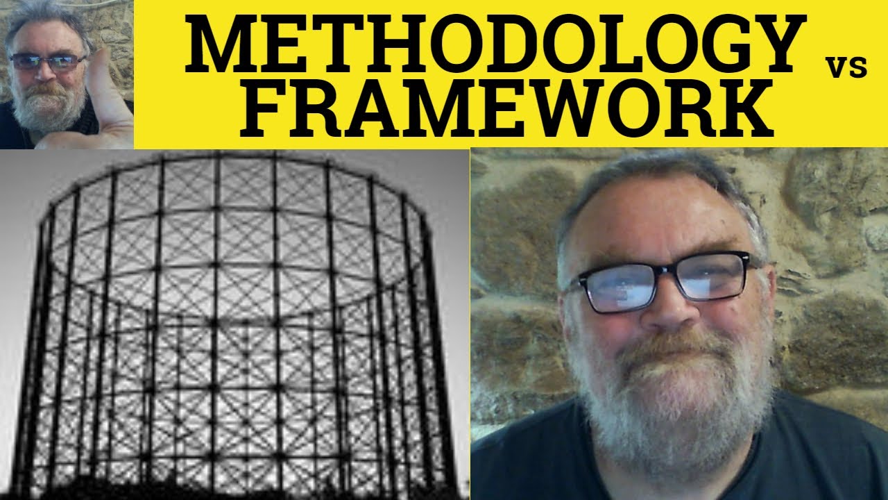 🔵 Methodology vs Framework Framework or Methodology Framework