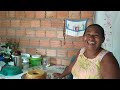 MARIA SORRIDENTE PREPAROU UM DELICIOSO BOLO DE MACARRÃO COM MUITA SIMPLICIDADE E BOAS RISADAS