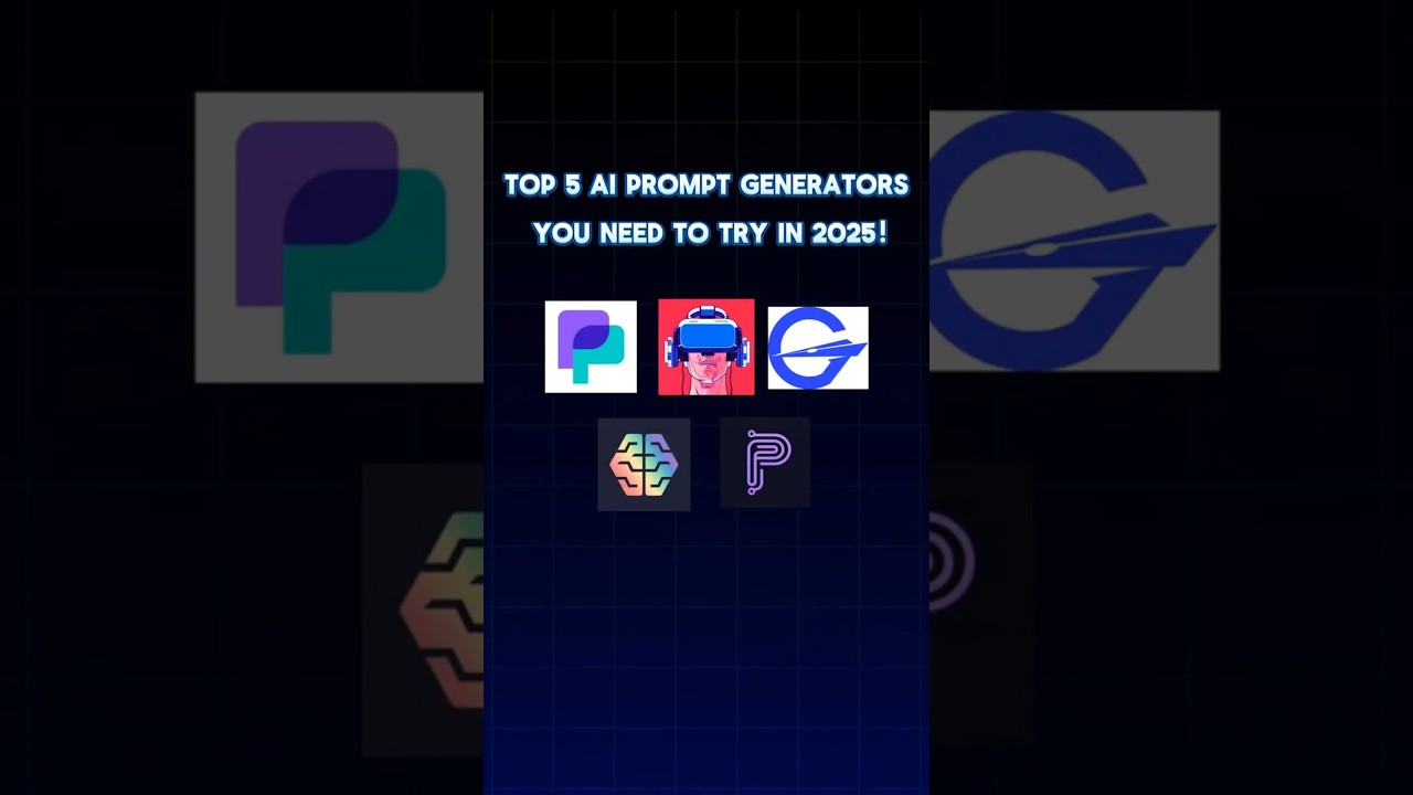 π₯ Top 5 AI Prompt Generators You NEED to Try! π