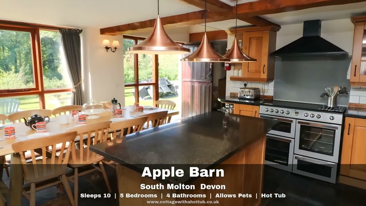 Apple Barn video tour
