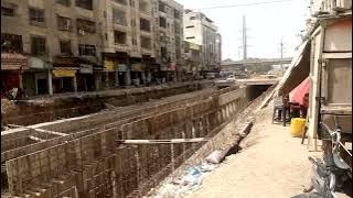 Ye he wo Jaga Jahan se start he Roof Slab - Karachi Karimabad