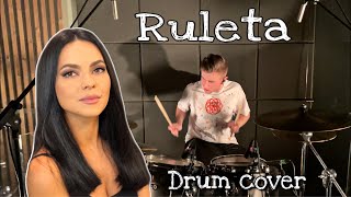 INNA - Ruleta (feat. Erik) | Drum Cover by Andrei Crisztea