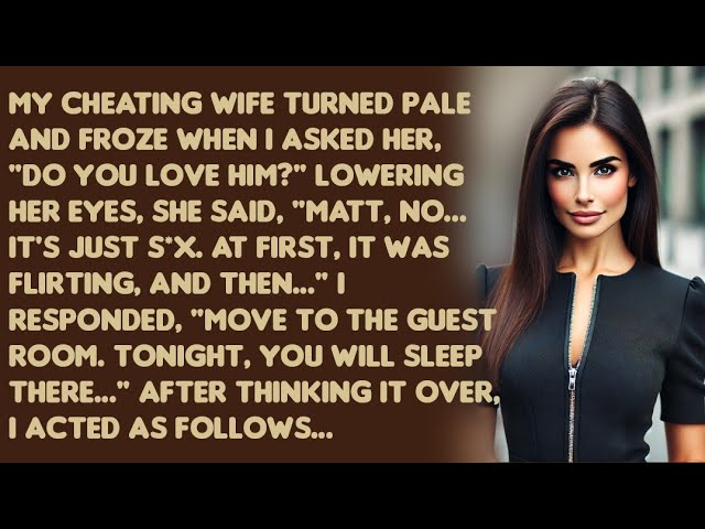Outline Video My cheating wife turned pale and froze when I asked her, "Do you love him?"