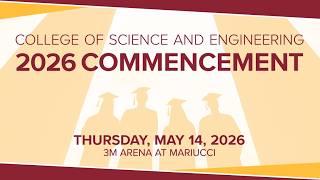 2026 UMN College of Science and Engineering Undergraduate Commencement