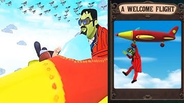 Scary Stranger 3D- New Update A Welcome Flight In Not So Tropical Paradise (Android, iOS)