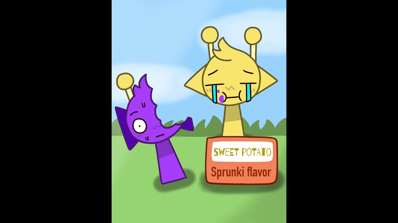  Tasting Sprunki Characters Part 4 Incredibox Fanchild AU Simon