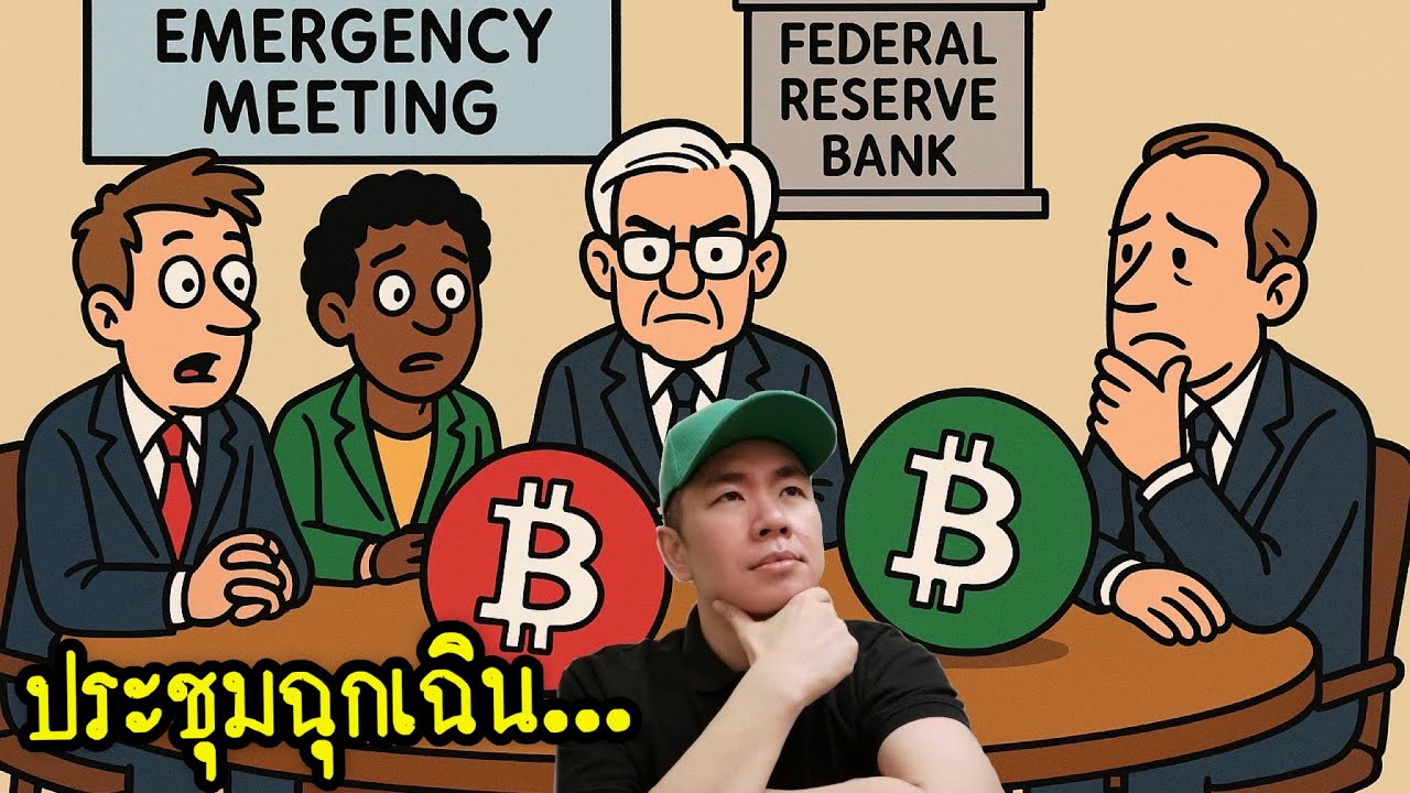 ⁣🚨 นิวยอร์ก FED เรียกประชุมฉุกเฉิน! Wall Street ผวา สภาพคล่องเสี่ยงวิกฤติรอบใหม่!?