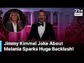 "Melania Glows Like an Expectant Widow", Jimmy Kimmel’s Melania Trump Joke Sparks Backlash | AC1Z