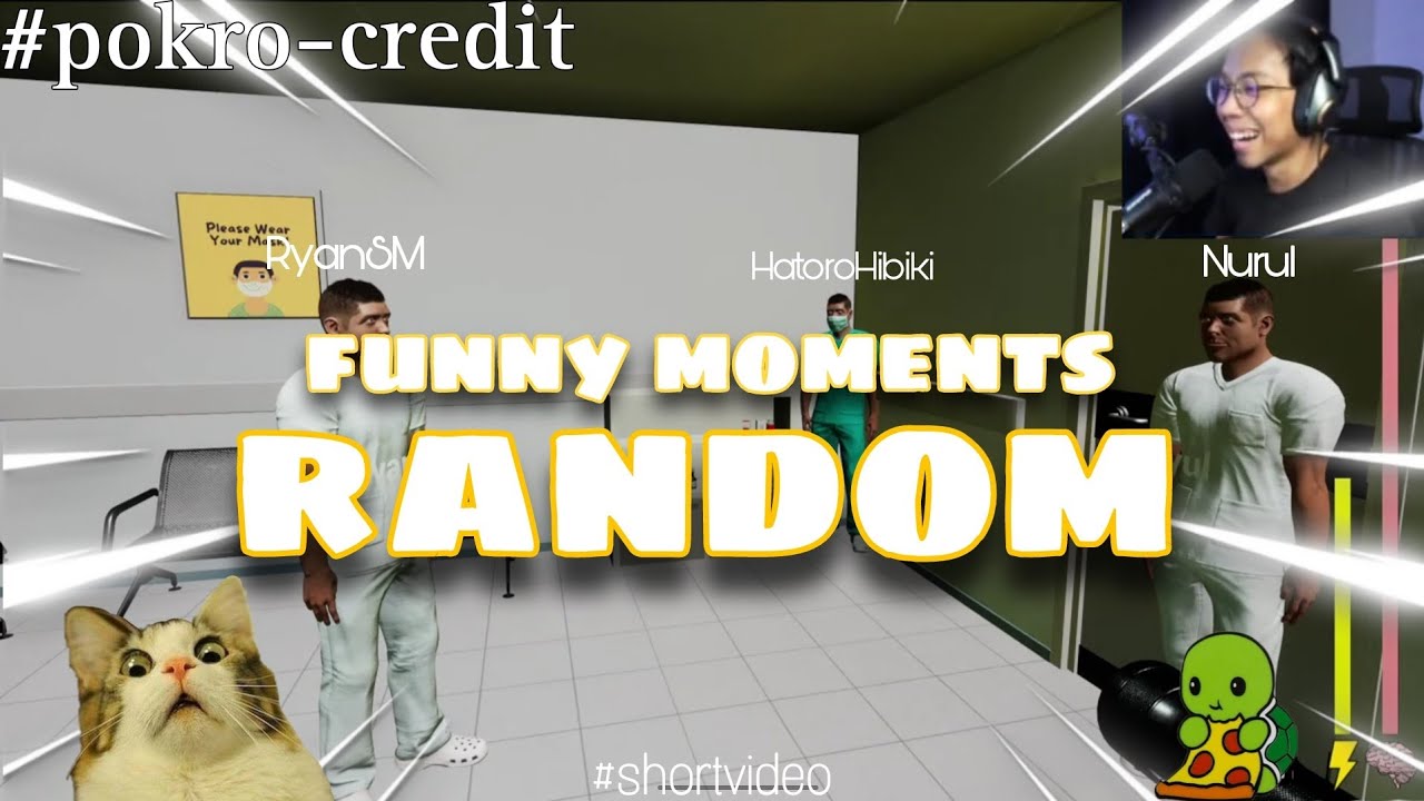 Funny Moments* #14 [horror gameplay] #pokro #malaysiangamer