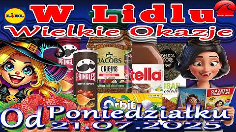 🛒 LIDL – New Promotional Leaflet from 21/07/2025 | Save with Lidl – It pays off at Lidl!