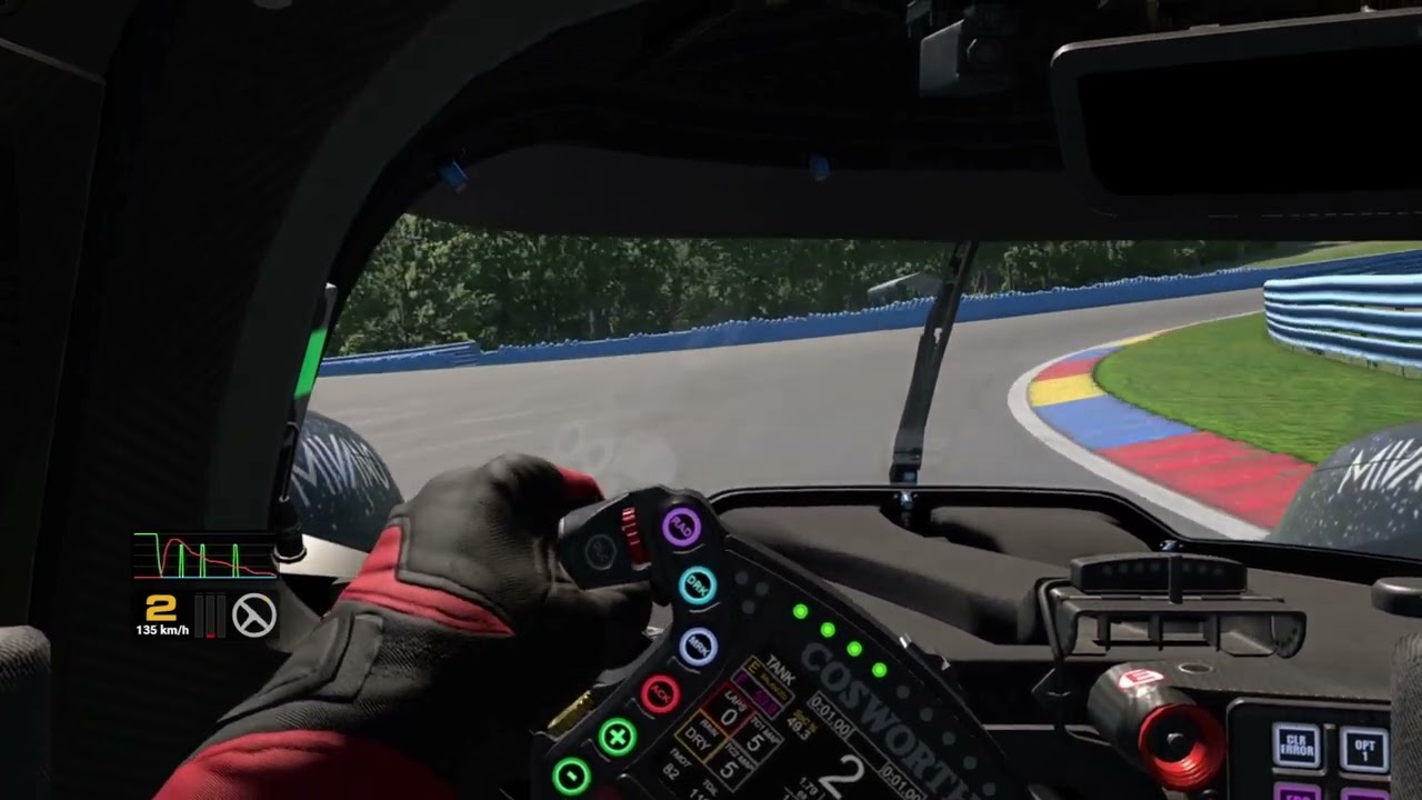 iRacing Onboard Lap: Acura ARX-06 at Watkins Glen 26S1 IMSA