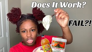 I USED THE AZTEC CLAY MASK ON MY 4C NATURAL HAIR FAIL?! | Shaybella