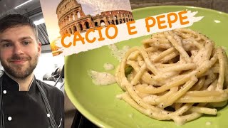 CACIO E PEPE RICETTA ORIGINALE ROMANA