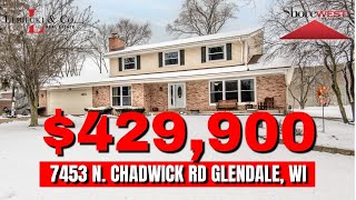 SOLD! 7453 N. Chadwick Rd. Glendale, WI