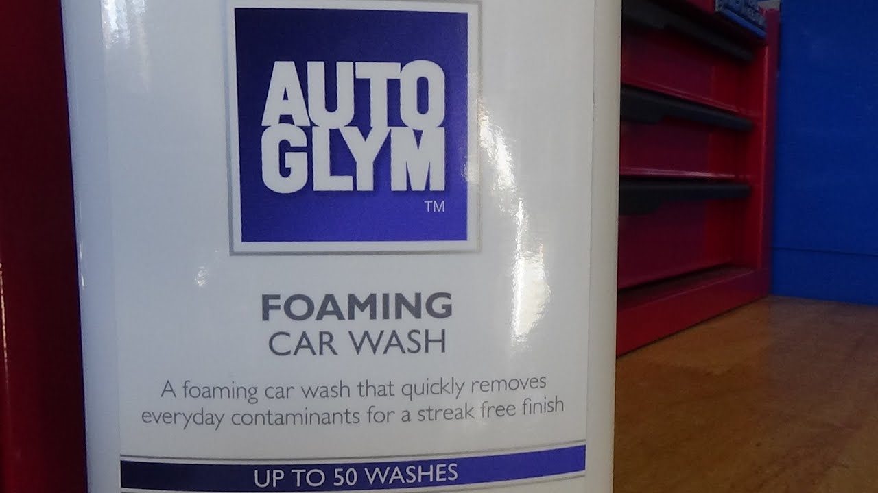 Автомойка Autoglym Foaming