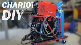 Fabriquer un chariot pour poste à souder / découpeur plasma