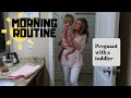 2019 MORNING ROUTINE | PREGNANT WORKING MOM