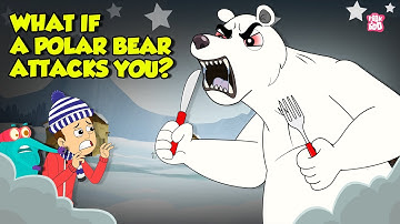 What if a Polar Bear Attacks You? | How to Survive Bear Attack? | Deadliest Animals | Dr Binocs Show