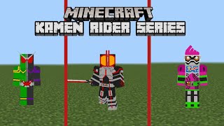 ADDON KAMEN RIDER SERIES | ADDON MCPE 1.19 | MINECRAFT INDONESIA screenshot 5