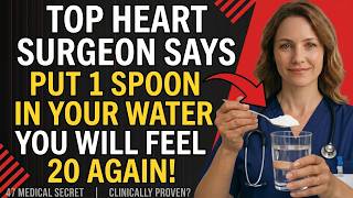 Don't Drink Plain Water After 60 — This 1 Morning Trick Protects Your Brain (60-Second Fix)
