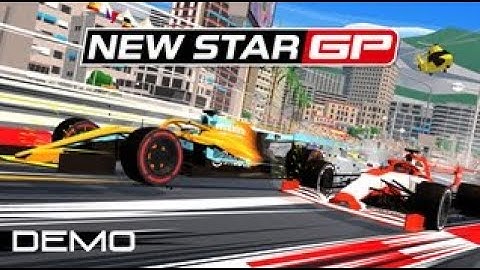 New Star GP gameplay (Demo) [Elimination]