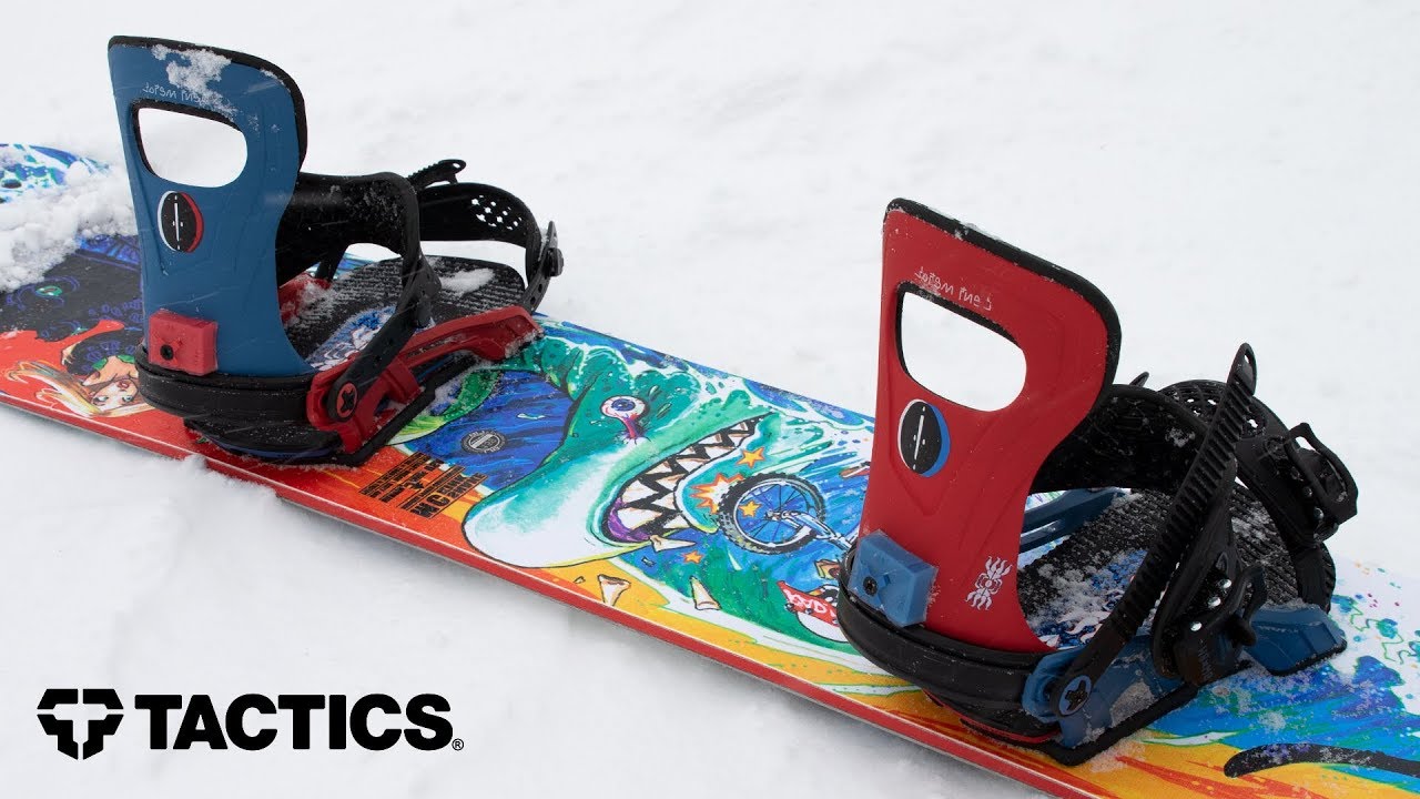 welzijn Hoe probleem Bent Metal Transfer 2020 Snowboard Binding Rider Review - Tactics - YouTube