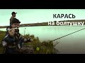 Карась на БОЛТУШКУ (новая удочка MIKADO PRINCESS 500)