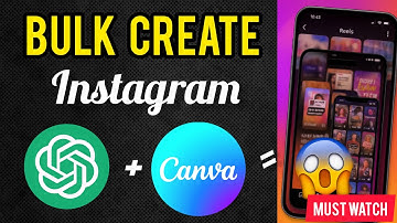 🔥 Create 30 Reels in 10 Mins Using ChatGPT & Canva 💥 Viral Hack!