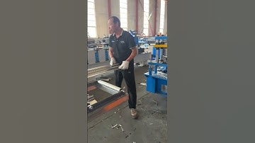 Storage rack machine | Ordered by Saudi Arabia customer  #rollformingmachine  #machine #storagerack