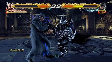 TEKKEN™7 Freaking AI