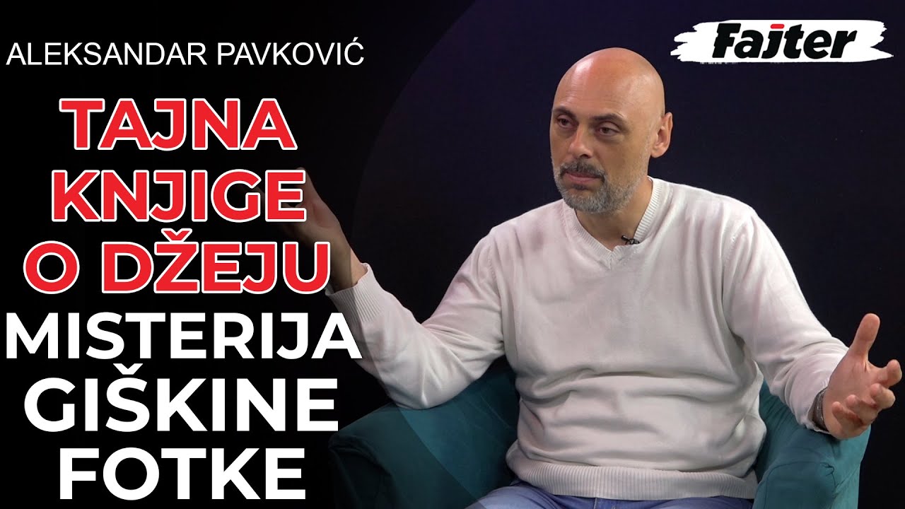 ALEKSANDAR PAVKOVIĆ: DŽEJ MI NUDIO TAJNE IZ BIOGRAFIJE I MISTERIJA POSLEDNJE GIŠKINE FOTOGRAFIJE