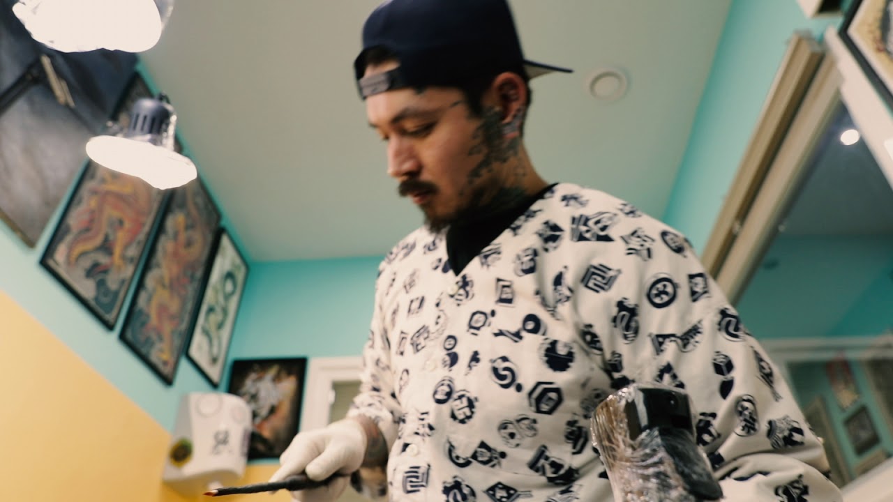 Trishula Tattoo short