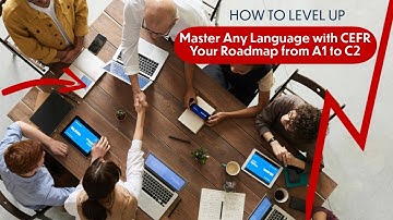 Master Any Language with CEFR | Your Roadmap from A1 to C2