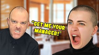 Karen And Her Husband Rage At Employee