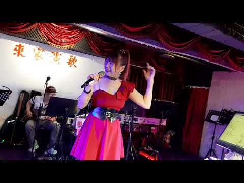 來家演歌之星亮亮演唱（想厝的人）112/07/12
