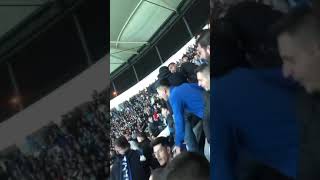 Adanademirspor Taraftarı Beşiktaş Deplasmanında Ayar Veriyor Şfet