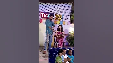 Cute girl singing Starboy tamil version in stage ❤️‍🔥 #viral #starboy #tamil #girl #reels  #tiktok