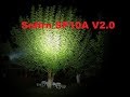Ночной тест фонарика Sofirn SP10AV2.0 обновленная версия компактного фонарика на 14500 и АА