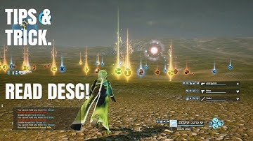 Sword Art Online: Fatal Bullet | Farming Accessories (READ DESCRIPTION!)