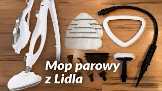 Mop parowy SilverCrest z Lidla [TEST]