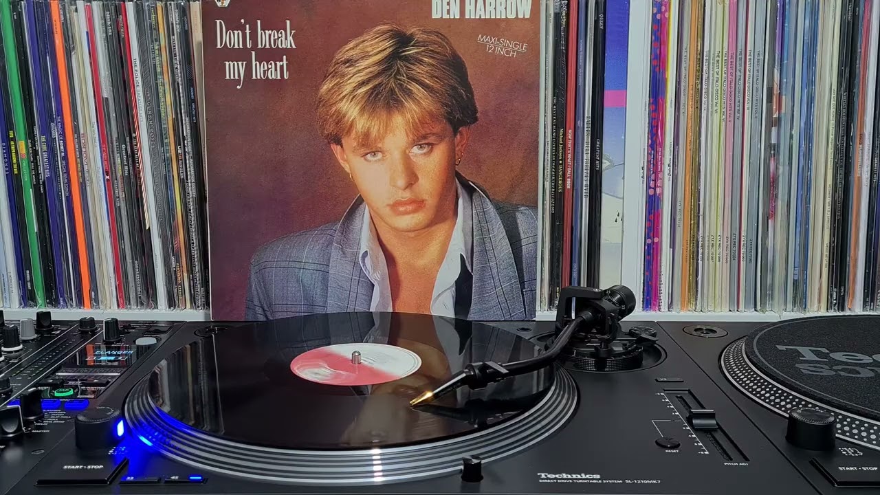 Den Harrow - Don't Break My Heart (Long Version 1987)