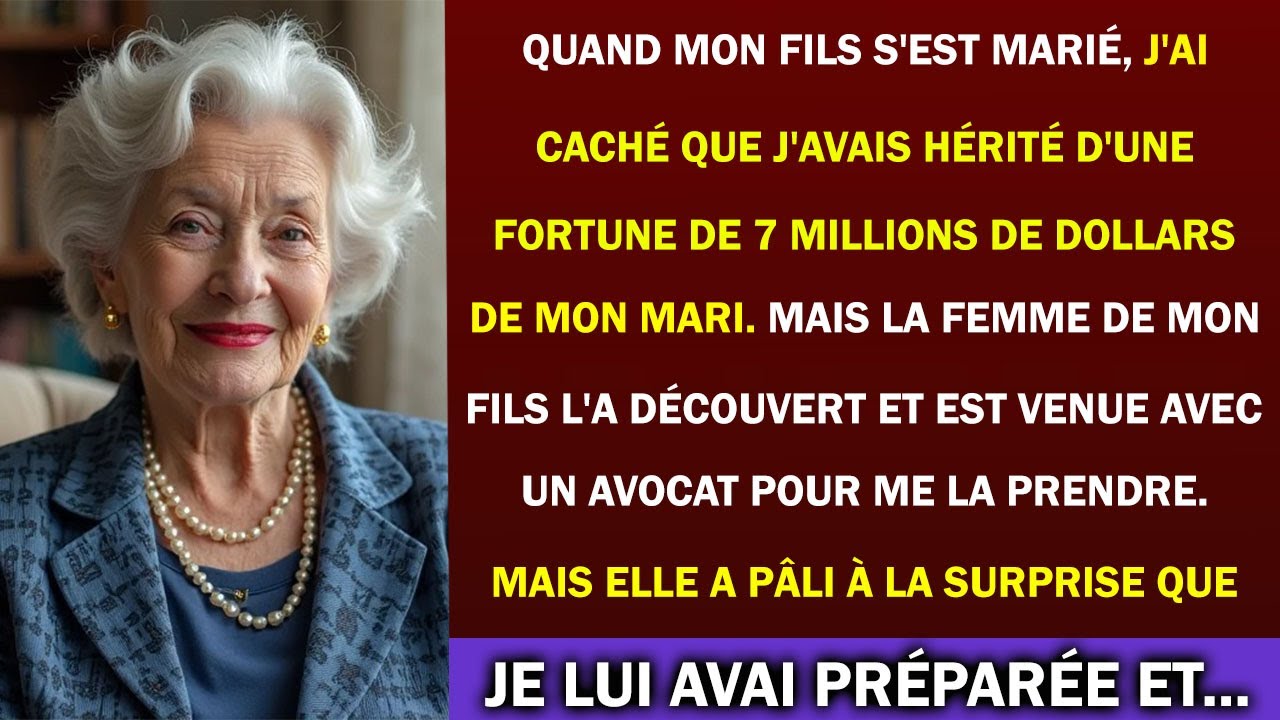 « Madame Haxton, votre mari avait un autre testament. » Mon cœur s’est arrêté. Nous venions d’enterrer Lloyd, quarante-deux ans de vie commune, une petite maison en périphérie de New Brownfell, et...