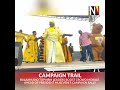 UgandaDecides2026 Balaam Top NRM Leaders Boost Crowd Morale Before President Museveni S Rally