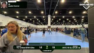 MVC 16 GJ 25-26 vs. VC United B161 Elite (2026.01.31)