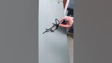 POV the graffiti kid tags a roof #graffiti #graffitiart #art #posca #shorts #artgallery #ink #tagged